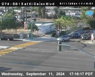 SB 15 at El Cajon Blvd