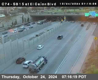 SB 15 at El Cajon Blvd