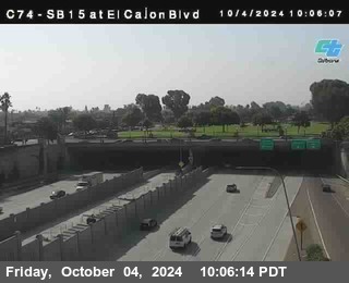 SB 15 at El Cajon Blvd