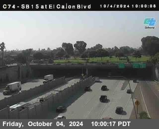 SB 15 at El Cajon Blvd