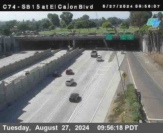 SB 15 at El Cajon Blvd