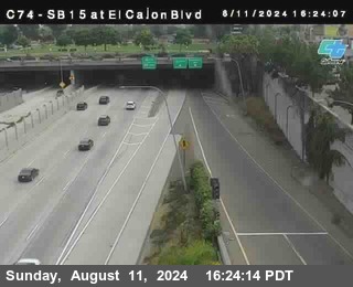 SB 15 at El Cajon Blvd