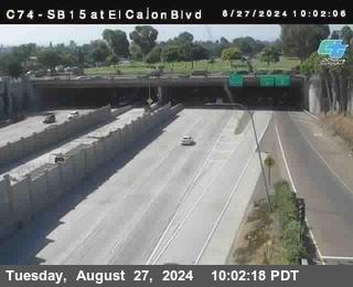 SB 15 at El Cajon Blvd