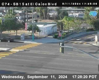 SB 15 at El Cajon Blvd