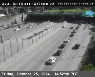 SB 15 at El Cajon Blvd