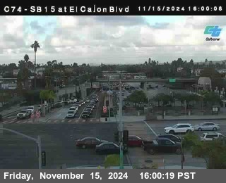 SB 15 at El Cajon Blvd