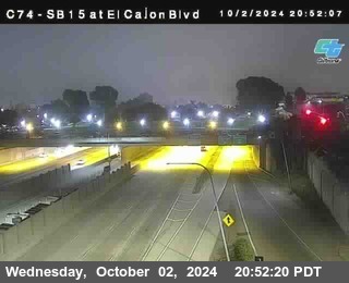 SB 15 at El Cajon Blvd