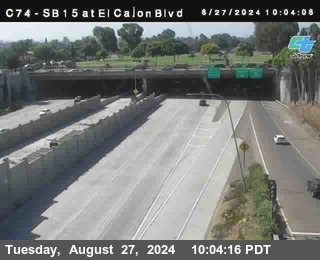 SB 15 at El Cajon Blvd