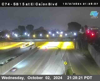 SB 15 at El Cajon Blvd