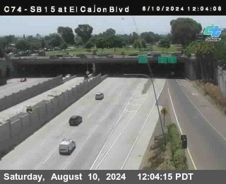 SB 15 at El Cajon Blvd