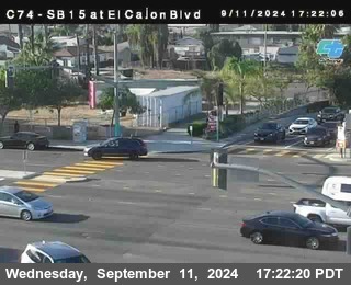 SB 15 at El Cajon Blvd