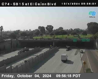 SB 15 at El Cajon Blvd