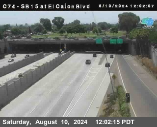 SB 15 at El Cajon Blvd