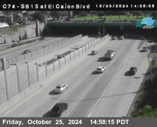 SB 15 at El Cajon Blvd