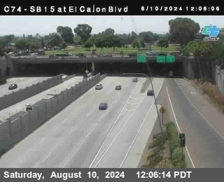 SB 15 at El Cajon Blvd