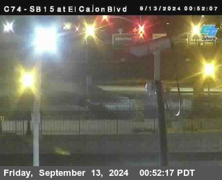 SB 15 at El Cajon Blvd