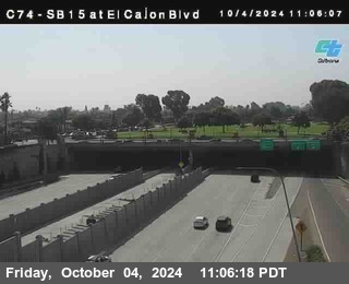 SB 15 at El Cajon Blvd