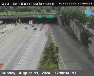 SB 15 at El Cajon Blvd