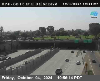 SB 15 at El Cajon Blvd