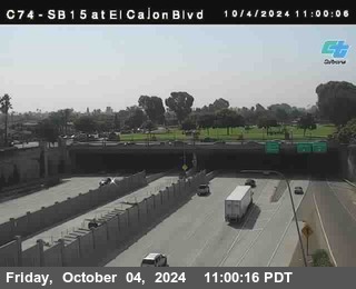 SB 15 at El Cajon Blvd