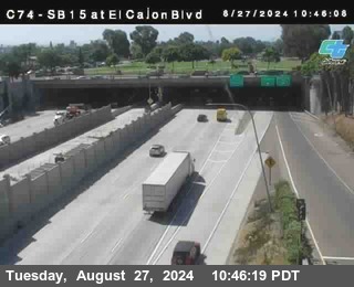 SB 15 at El Cajon Blvd