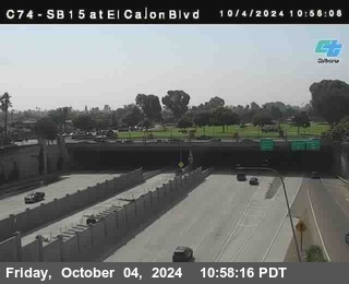 SB 15 at El Cajon Blvd