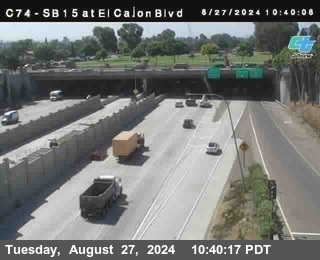 SB 15 at El Cajon Blvd