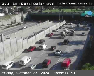 SB 15 at El Cajon Blvd