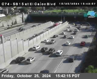 SB 15 at El Cajon Blvd