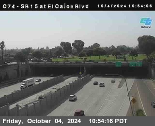 SB 15 at El Cajon Blvd