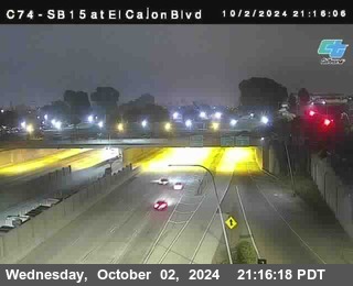 SB 15 at El Cajon Blvd