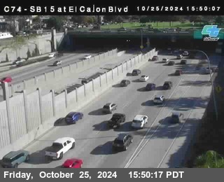 SB 15 at El Cajon Blvd