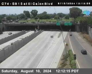 SB 15 at El Cajon Blvd