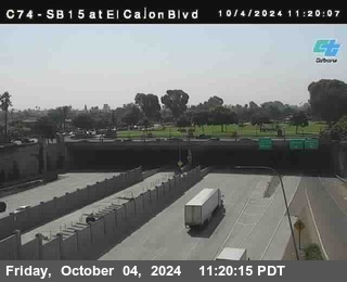 SB 15 at El Cajon Blvd