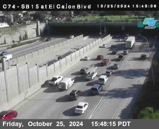 SB 15 at El Cajon Blvd