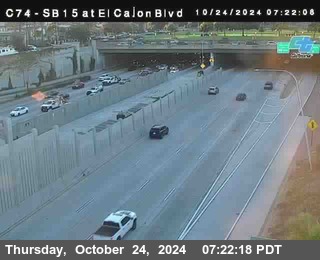 SB 15 at El Cajon Blvd