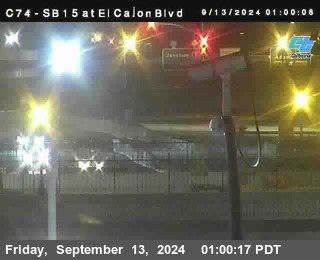 SB 15 at El Cajon Blvd