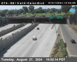 SB 15 at El Cajon Blvd