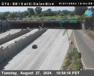 SB 15 at El Cajon Blvd