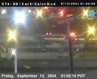 SB 15 at El Cajon Blvd