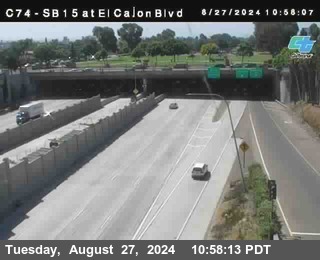 SB 15 at El Cajon Blvd