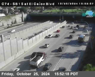 SB 15 at El Cajon Blvd