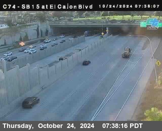 SB 15 at El Cajon Blvd