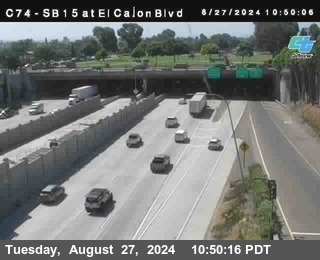 SB 15 at El Cajon Blvd