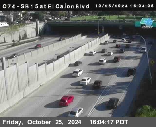 SB 15 at El Cajon Blvd