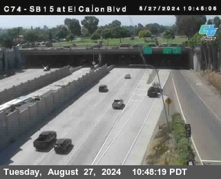 SB 15 at El Cajon Blvd