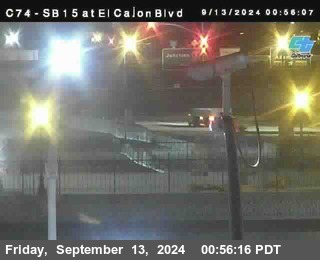 SB 15 at El Cajon Blvd