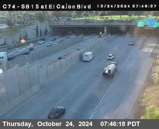 SB 15 at El Cajon Blvd