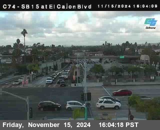 SB 15 at El Cajon Blvd