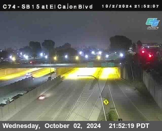 SB 15 at El Cajon Blvd